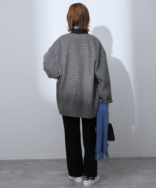 SLOBE IENA（スローブイエナ）の「HAMILTONダブルフェイスウール