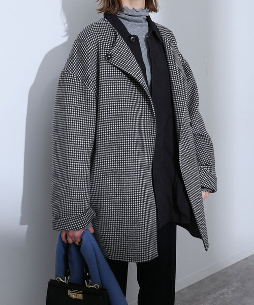 SLOBE IENA（スローブイエナ）の「HAMILTONダブルフェイスウール