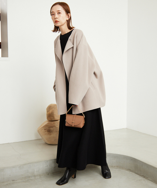 SLOBE IENA（スローブイエナ）の「HAMILTONダブルフェイスウール