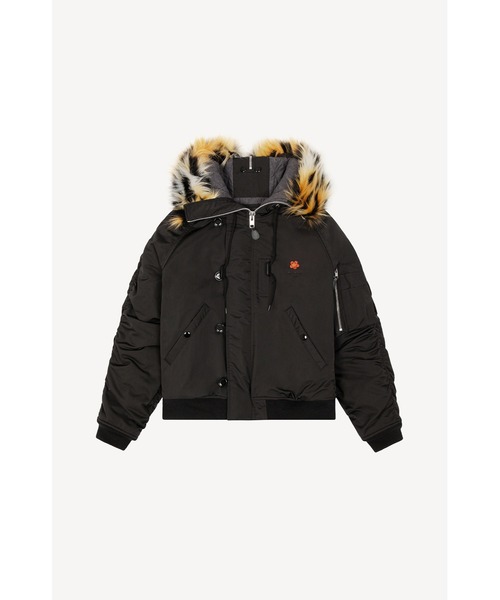 KENZO（ケンゾー）の「ショート丈フード付きパーカー（その他アウター