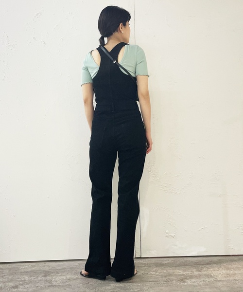 EDIT. FOR LULU（エディットフォールル）の「abc デニムオールインワン