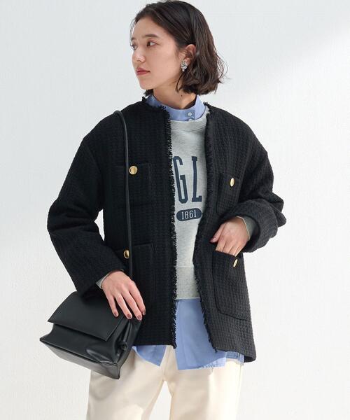 green label relaxing（グリーンレーベルリラクシング）の「ツイード