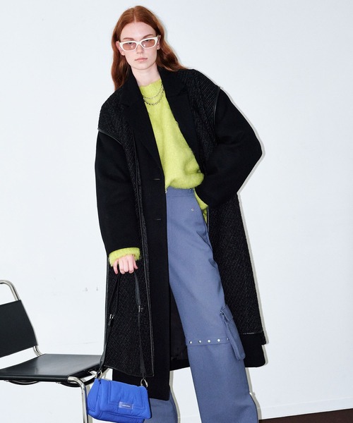 MAISON SPECIAL（メゾンスペシャル）の「レイヤードジレコート【MAISON