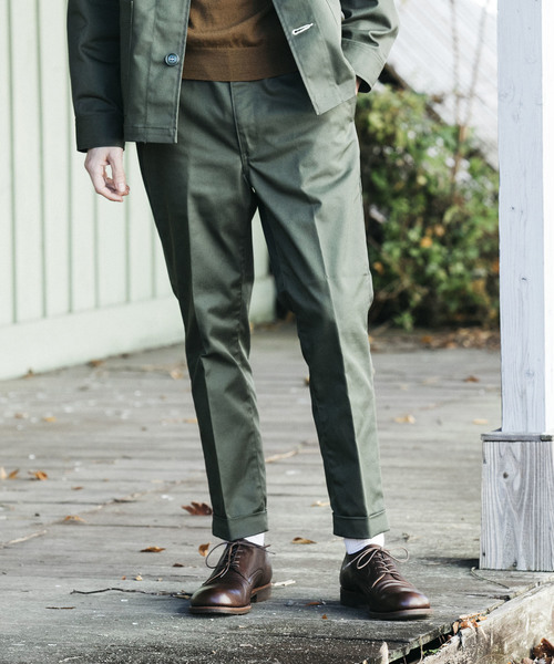 MR.OLIVE（ミスターオリーブ）の「COOLMAX STRETCH TWILL / WORKER'S