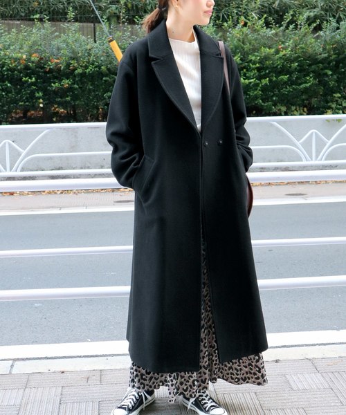 SLOBE IENA（スローブイエナ）の「ニューイングランドラムロングコート