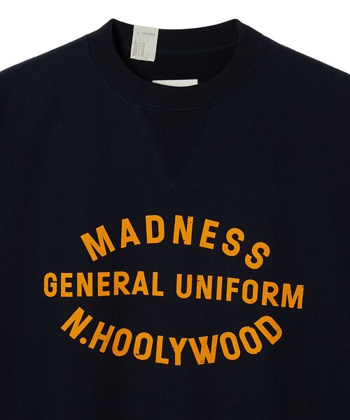 N.HOOLYWOOD（N.ハリウッド）の「CREWNECK SWEATSHIRT（スウェット