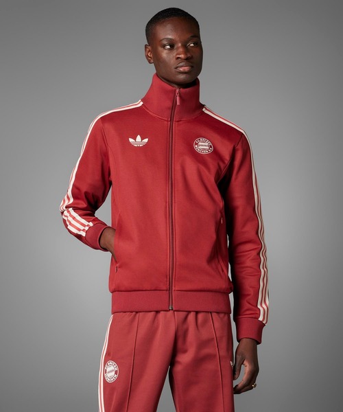 adidas（アディダス）の「FCバイエルン トラックトップ ジャージ