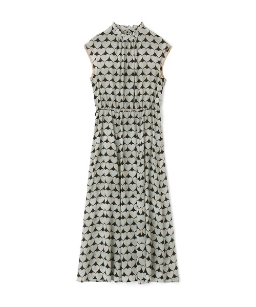 ANAYI（アナイ）の「プレイフルハートプリントフレア ワンピース