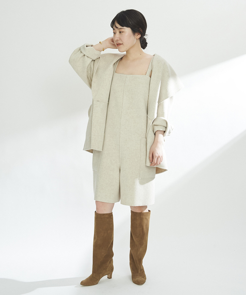 plage（プラージュ）の「ハミルトンワイドカラーショートコート