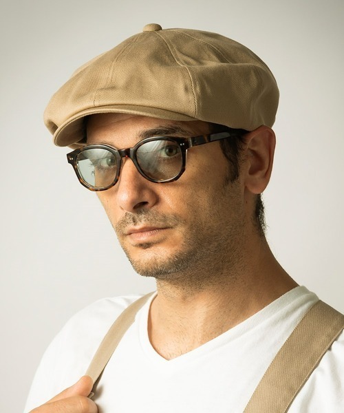 Mr.FATMAN】 LUCKY DAN TWILL 5231001（キャスケット）｜MRFATMAN