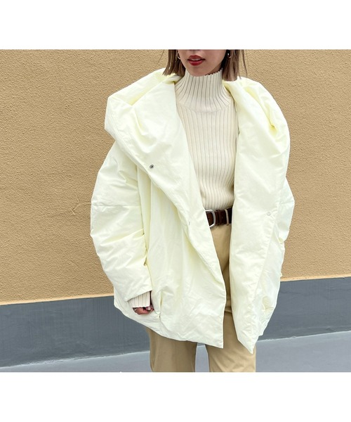 BLACK BY MOUSSY（ブラックバイマウジー）の「short down coat