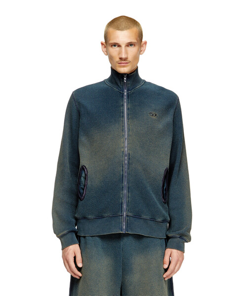 セール】メンズ ジップアップスウェット S-WAFY-ZIP（スウェット