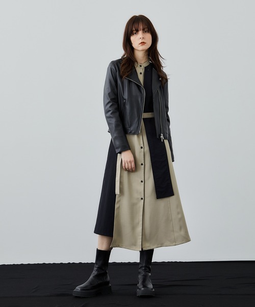 UNITED TOKYO（ユナイテッドトウキョウ）の「【WEB限定】エコレザー