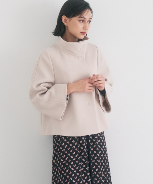 ANAYI（アナイ）の「ラムウールショートコート（その他アウター）」 - WEAR