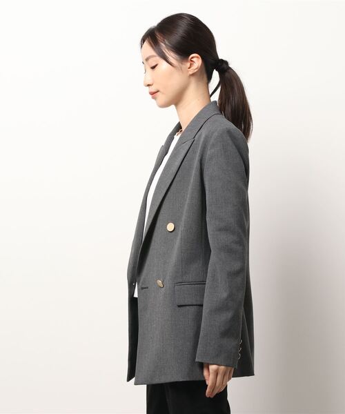 allureville（アルアバイル）の「リオペルダブルブレストジャケット