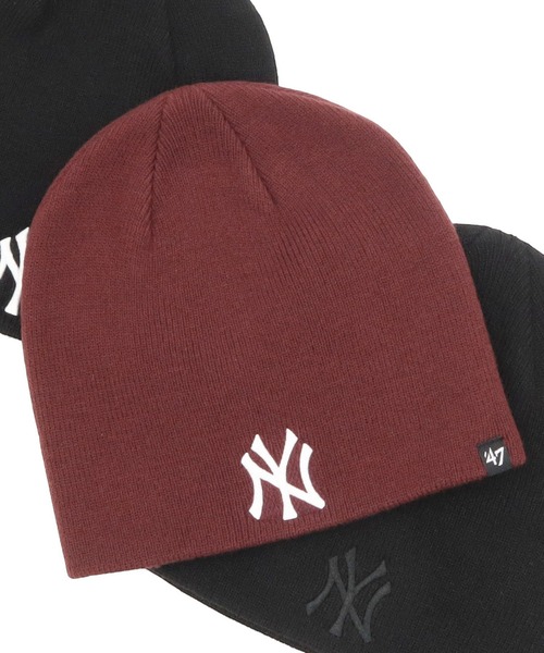 47BRANDフォーティーセブン ニット帽 ビーニー NYニューヨーク