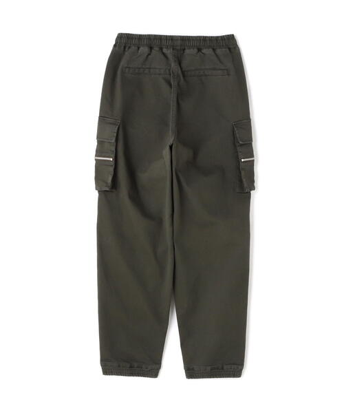 WEB&DEPOT限定】DankeSchon/ダンケシェーン/STRETCH TWILL ZIP POCKET