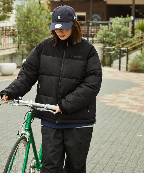 GERRY/ジェリー 別注 ビッグシルエット撥水防風ナイロン スタンド