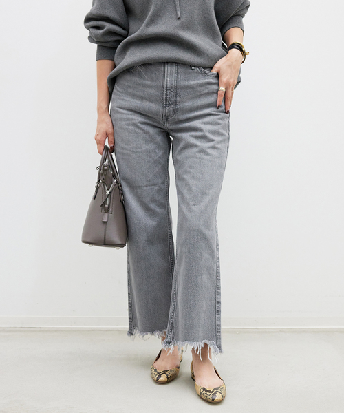 セール】【UPPER HIGHTS/アッパーハイツ 】THE TAYLOR CROP DENIM