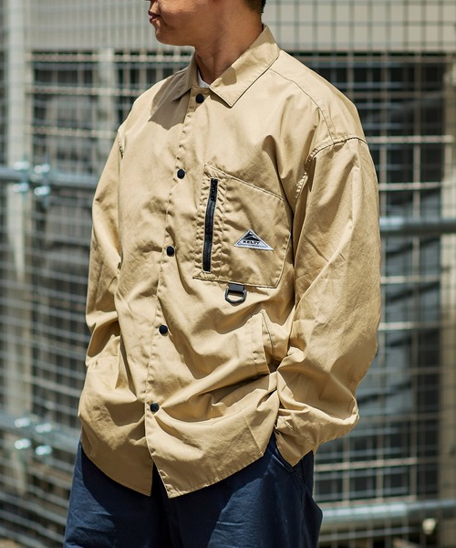 KELTY BACK MESH POCKET SHIRT JACKET (ケルティ バックメッシュ