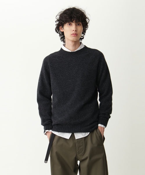 MARGARET HOWELL（マーガレットハウエル）の「MERINO CASHMERE Ⅰ