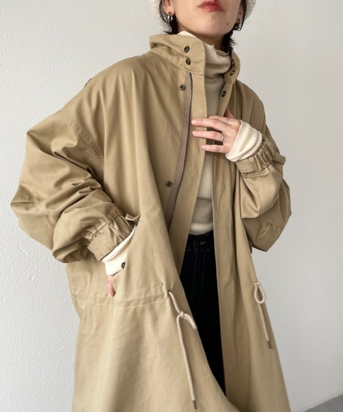 ユニセックスアイテム】vintage like military mods coat M-65