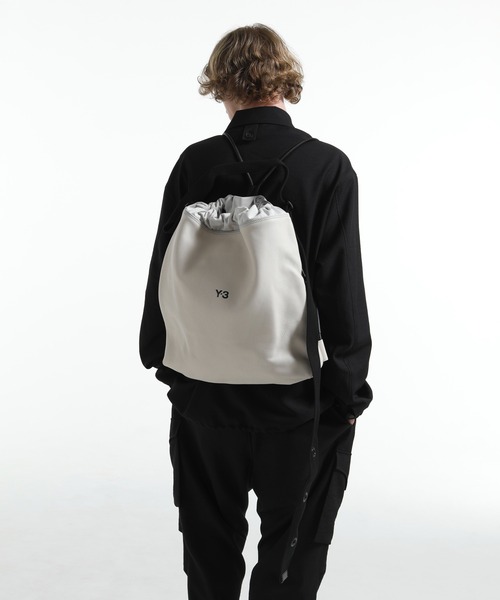 Y-3（ワイスリー）の「Y-3 LUX GYM BAG（ボストンバッグ）」 - WEAR