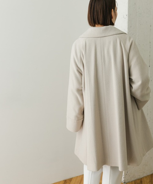 F by ROSSO（エフバイロッソ）の「F by ROSSO ビーバーフレアコート