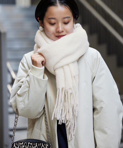 IENA（イエナ）の「【IENA】アルパカ混ストール（ストール/ショール