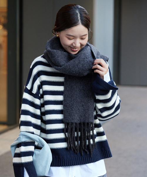 IENA（イエナ）の「【IENA】アルパカ混ストール（ストール/ショール