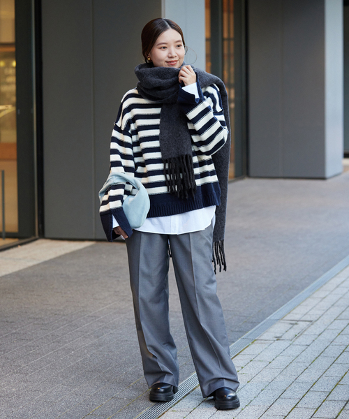 IENA（イエナ）の「【IENA】アルパカ混ストール（ストール/ショール