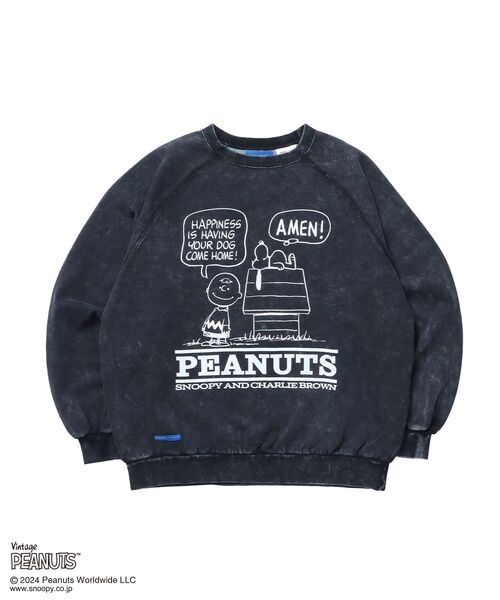 SEQUENZ（シークエンズ）】TP VINTGE FRIENDS WASHED C/N SWEAT