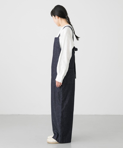 かぐれ（カグレ）の「デニムイージーサロペット（デニムパンツ）」 - WEAR