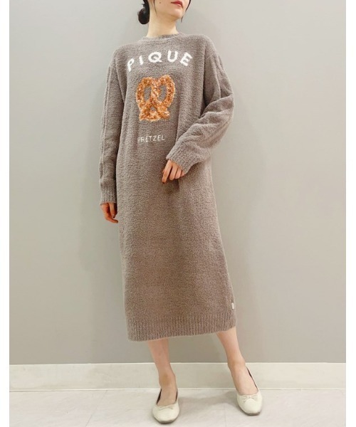 gelato pique（ジェラートピケ）の「ベビモコパンジャガードワンピース