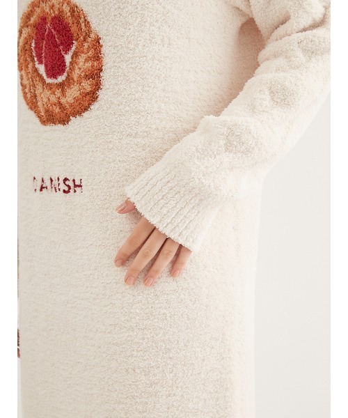 gelato pique（ジェラートピケ）の「ベビモコパンジャガードワンピース