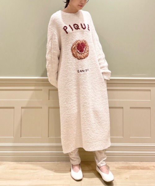 gelato pique（ジェラートピケ）の「ベビモコパンジャガードワンピース