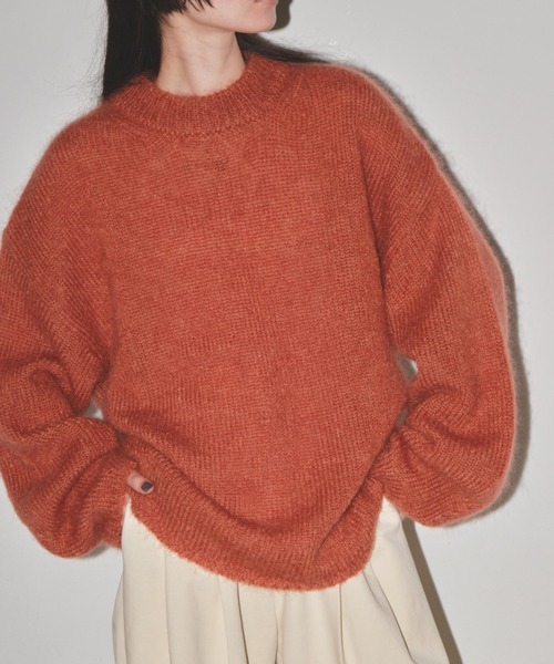 TODAYFUL（トゥデイフル）の「キッドモヘアニット（ニット/セーター