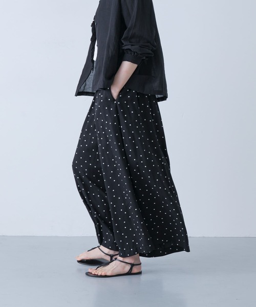 かぐれ（カグレ）の「ドットギャザーパンツ（その他パンツ）」 - WEAR