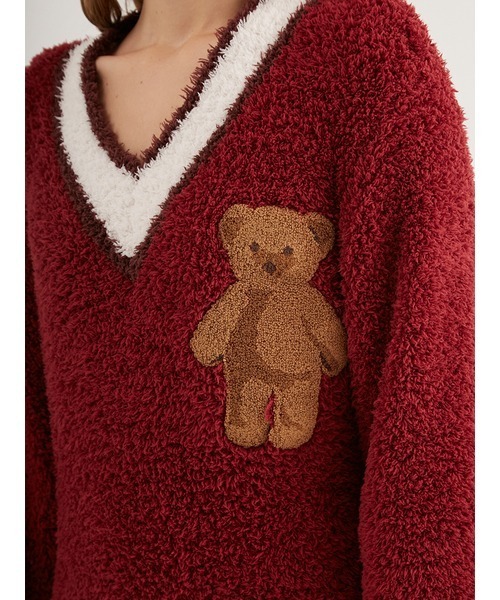 gelato pique（ジェラートピケ）の「【HOLIDAY】ジェラートベアさがら