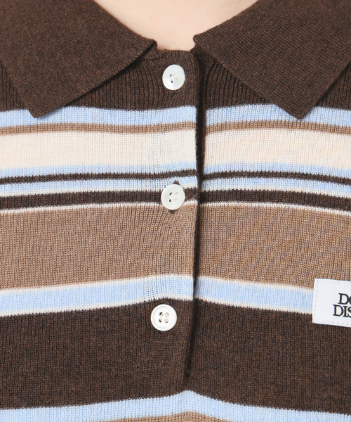 追加》LOUNA SLOBE別注 ニットポロ（ニット/セーター）｜SLOBE IENA