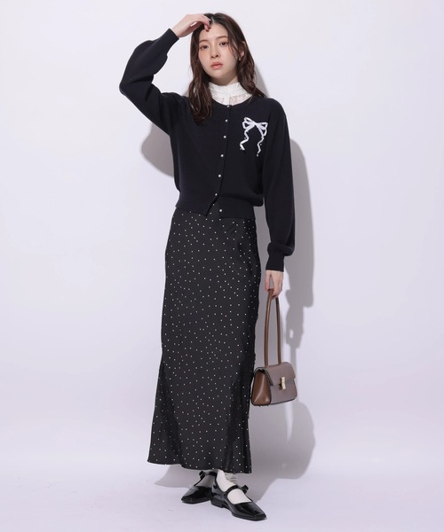 レーストリムマーメイドスカート（スカート）｜Rirandture（リランド