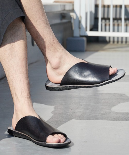 セール】BRADOR/ブラドール LEATHER SANDALS サンダル 2026年春夏