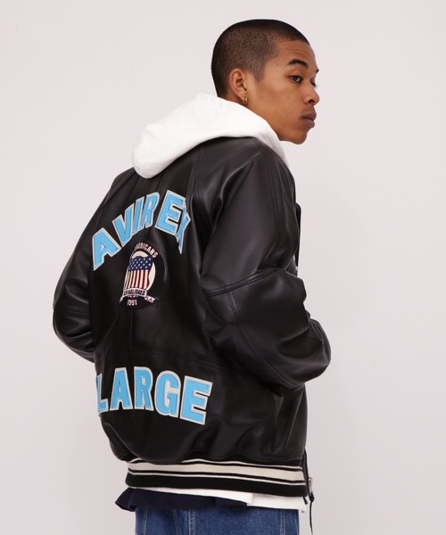 AVIREX（アヴィレックス）の「《AVIREX × XLARGE》SIGNATURE VARSITY