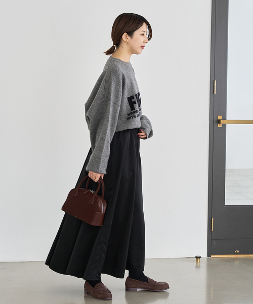 LE TALON（ルタロン）の「レザースエードローファー（ローファー