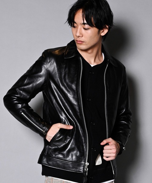 schott（ショット）の「SCHOTT-SINGLE BREAST RIDERS JACKET/ショット