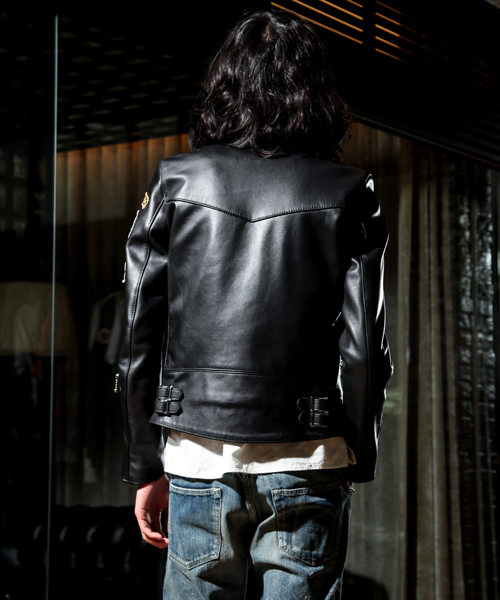 HYSTERIC GLAMOUR（ヒステリックグラマー）の「Lewis Leathers