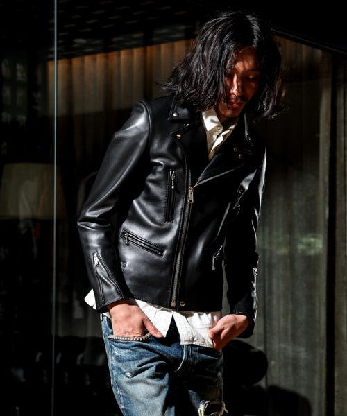 HYSTERIC GLAMOUR（ヒステリックグラマー）の「Lewis Leathers