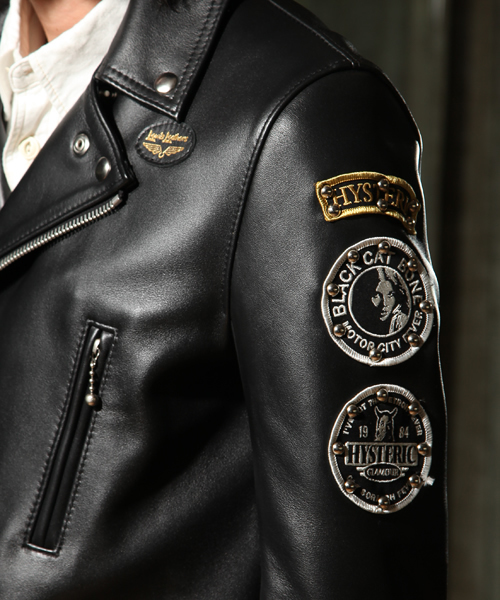 HYSTERIC GLAMOUR（ヒステリックグラマー）の「Lewis Leathers