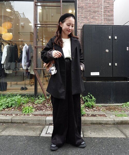 Kastane（カスタネ）の「【eguchi企画/WEB限定】ウールライク