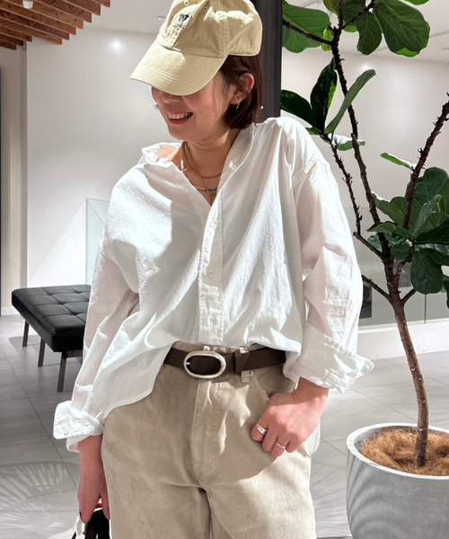 FRAMeWORK（フレームワーク）の「≪追加≫コットンレギュラーカラー